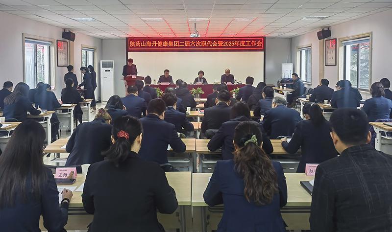 陜藥山海丹健康產(chǎn)業(yè)集團(tuán)召開二屆六次職代會(huì)暨2025年工作會(huì)